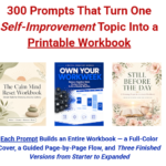 300 Prompts for Printable Workbooks Review