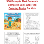 350 Prompts for Seek-and-Find Coloring Books Review