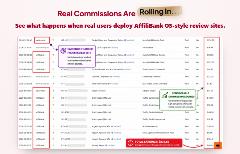 AffiliBank OS Review 2026