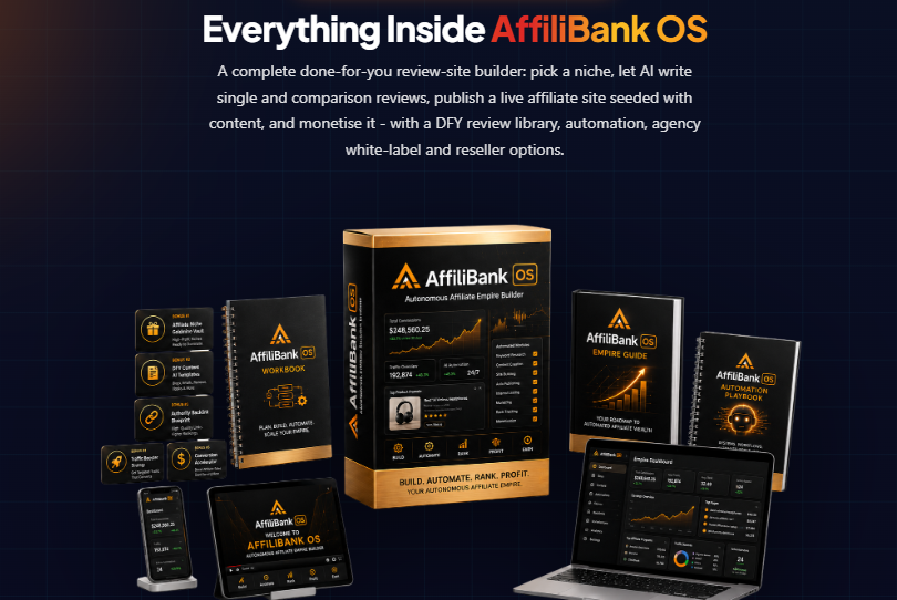 AffiliBank OS Review 2026