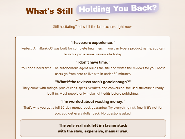 AffiliBank OS Review 2026