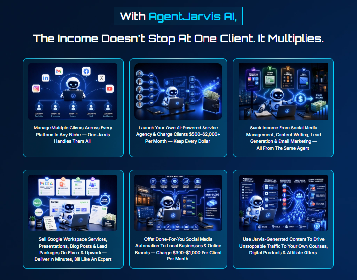 Agent Jarvis Ai Review OTO 2026