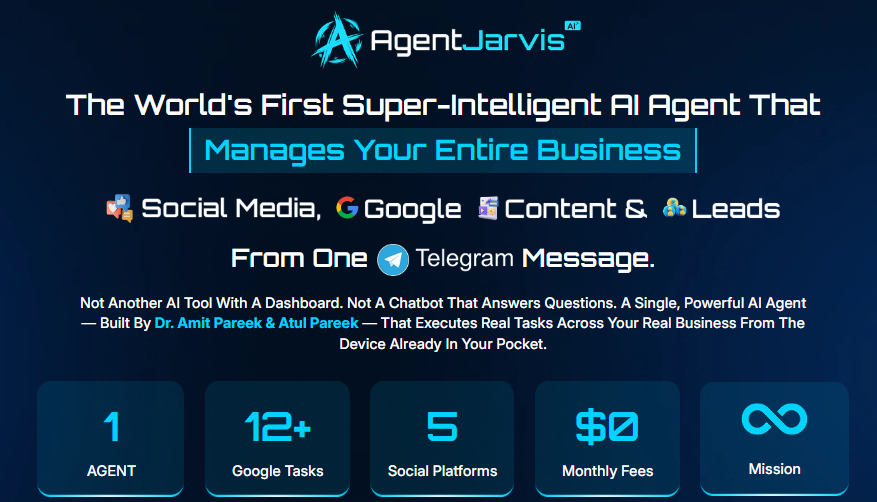 Agent Jarvis Ai Review OTO 2026