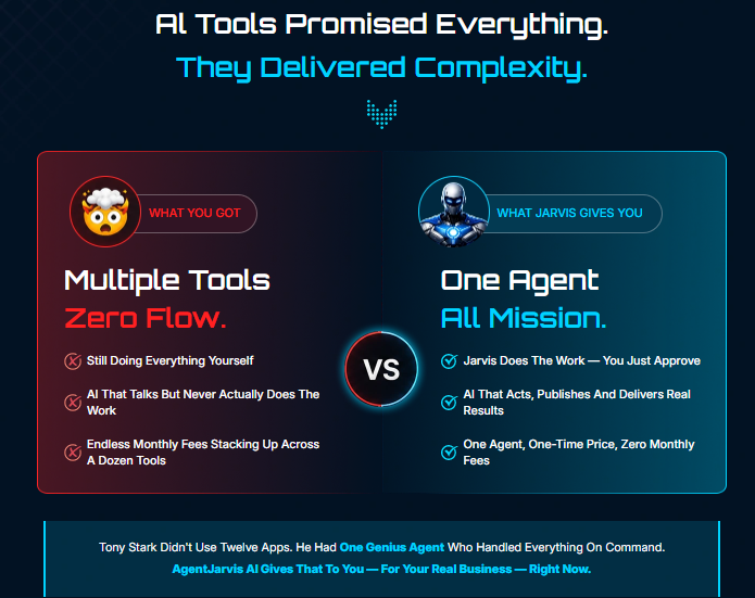 Agent Jarvis Ai Review OTO 2026