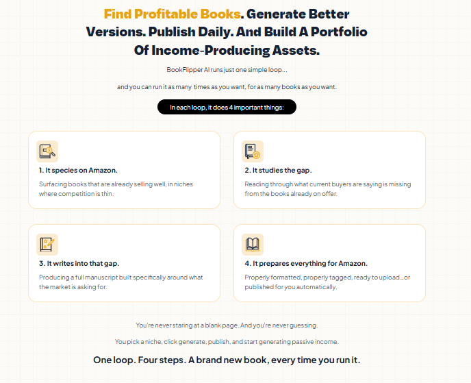 BookFlipperAI Review 2026