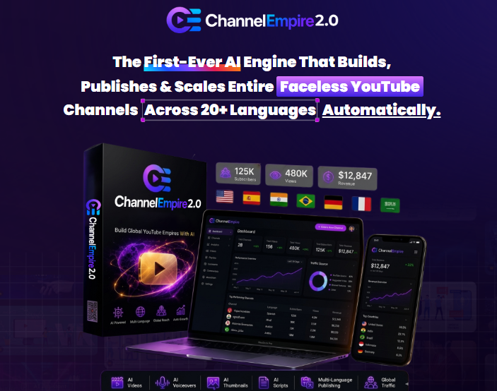 ChannelEmpire AI Review 2026