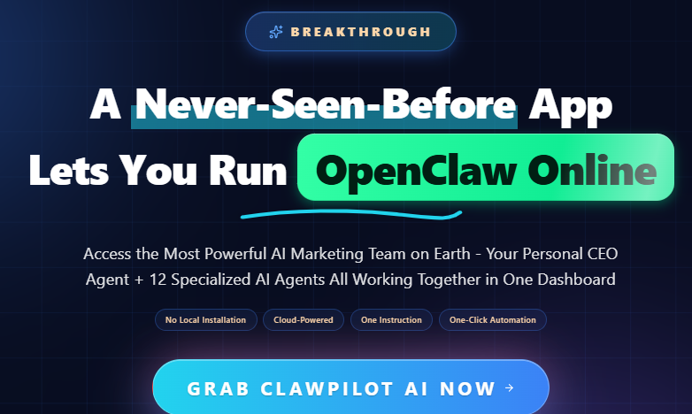ClawPilot Review 2026