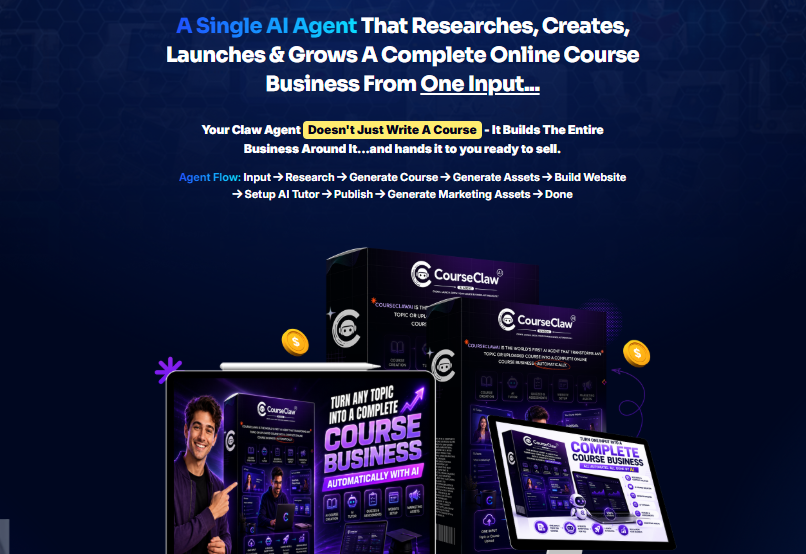 CourseClaw AI Review 2026