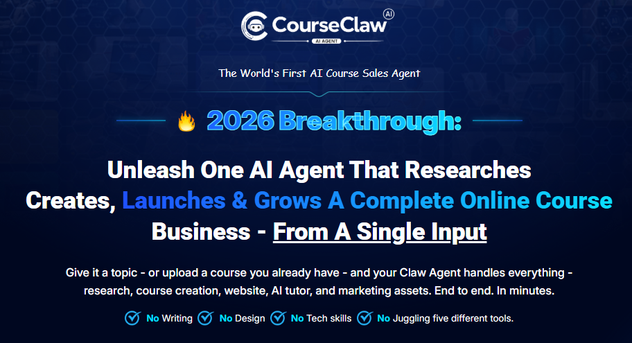 CourseClaw AI Review 2026