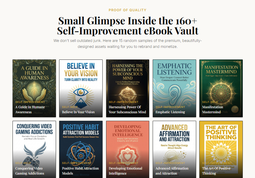 EVOLVE - Self-Improvement Digital Empire Review 2026