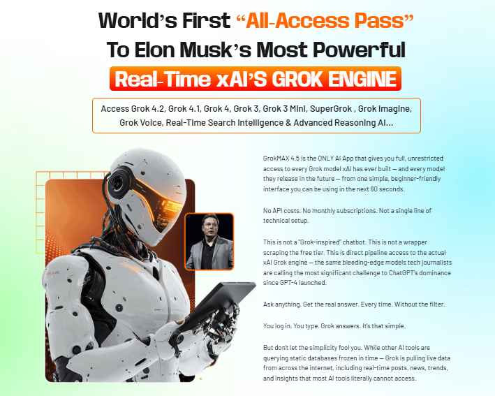 GrokMAX 4.5 Review OTO 2026
