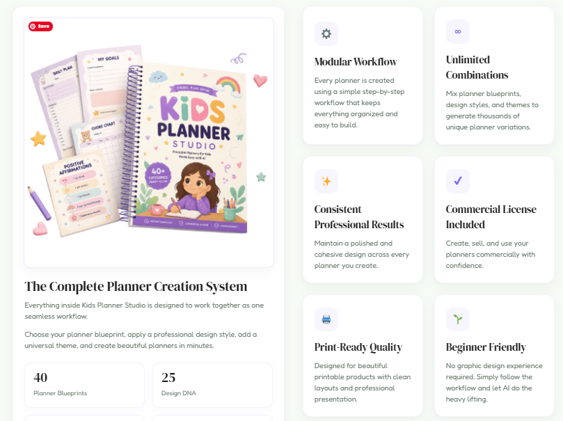 Kids Planner Studio Review 2026