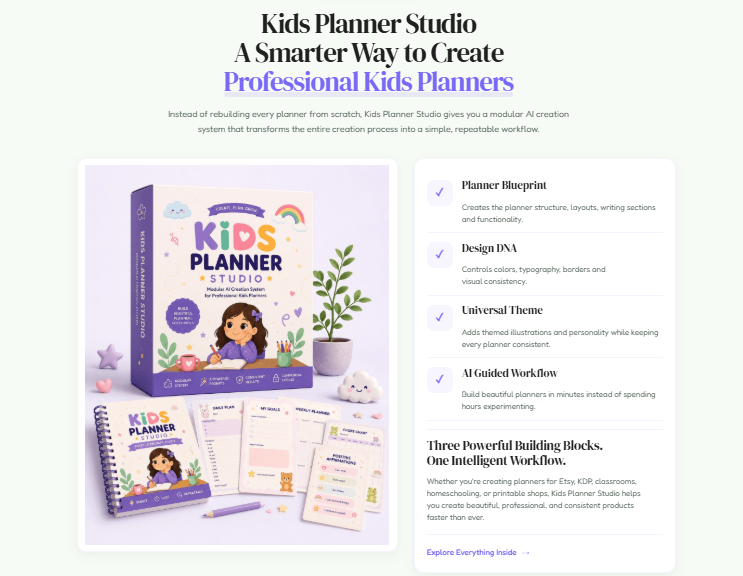 Kids Planner Studio Review 2026
