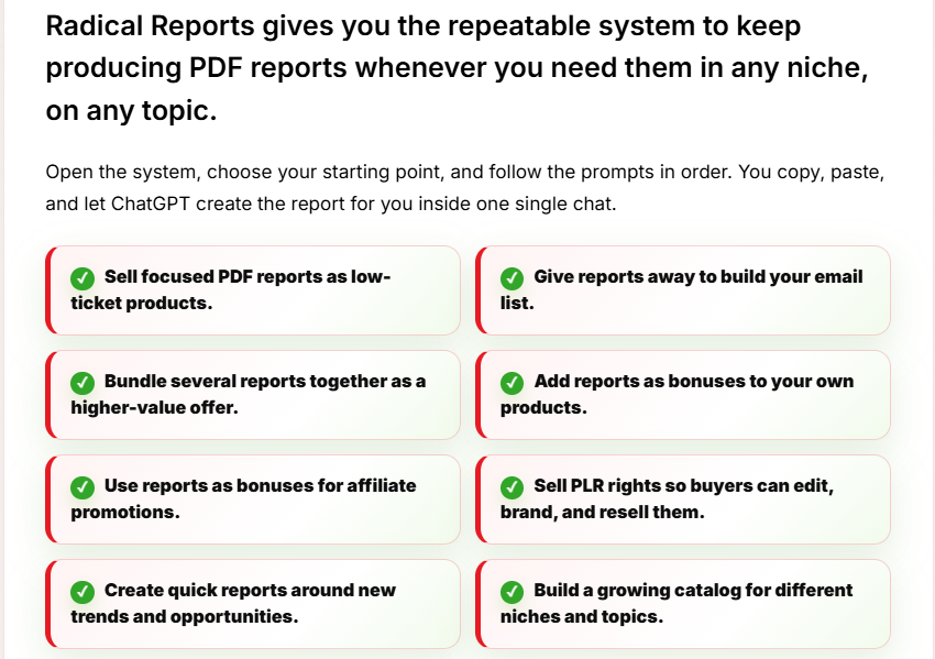 Mark Hess's Radical Reports System Review 2026