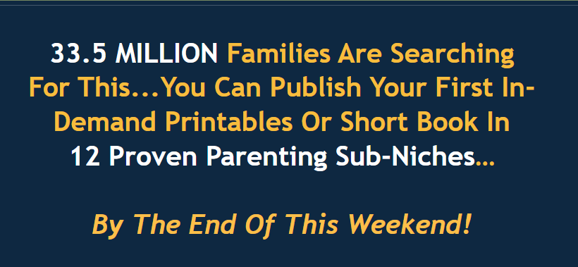 Parenting Pages Goldmine Review 2026