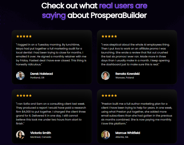ProsperaBuilder Review 2026