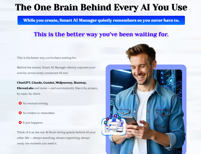 Smart AI Manager OTO Review 2026