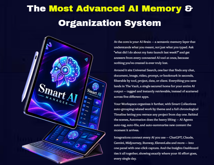 Smart AI Manager OTO Review 2026