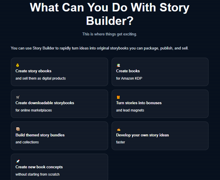 Story Builder PLR Review 2026