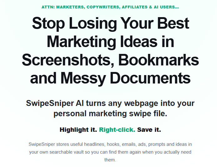 SwipeSniper AI Review 2026