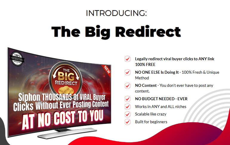 The Big Redirect Review 2026