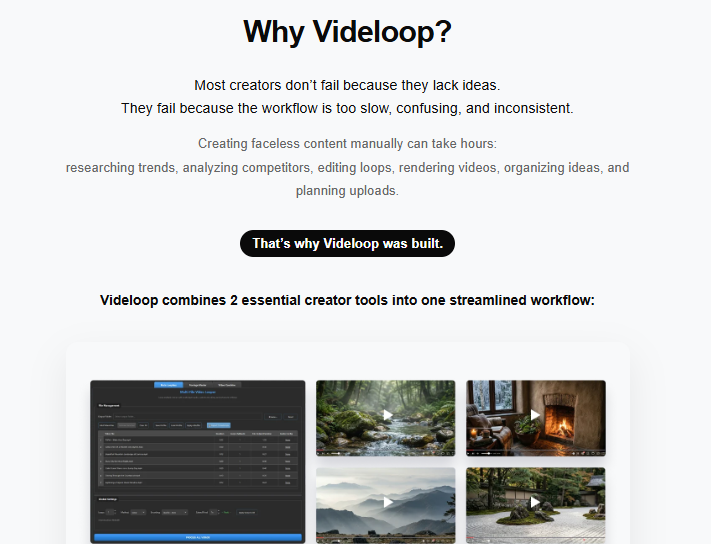 Videloop Starter Review 2026