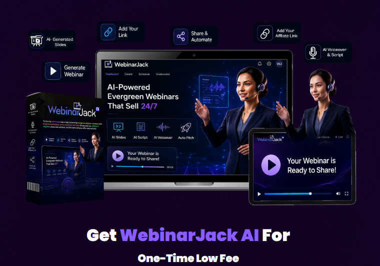 WebinarJack AI OTO Review 2026
