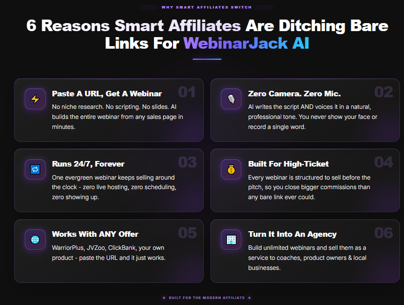 WebinarJack AI OTO Review 2026
