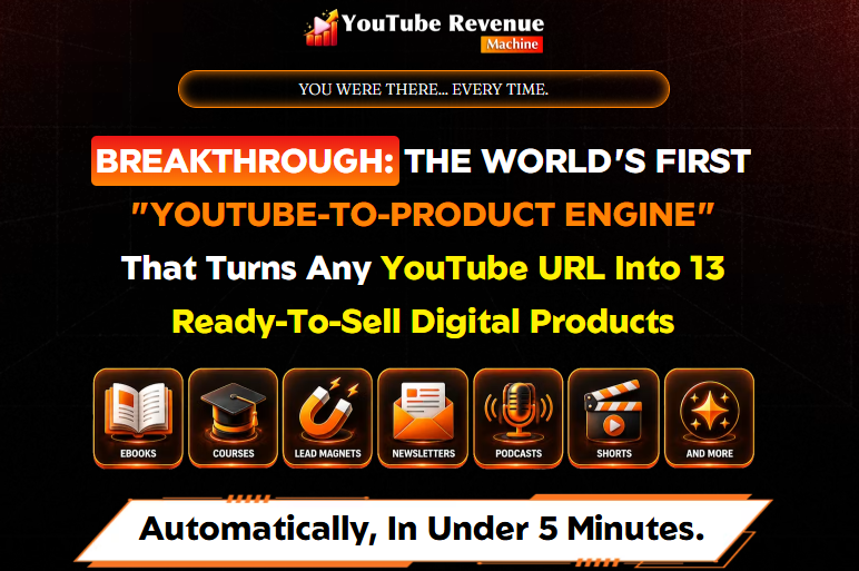 YouTube Revenue Machine Review 2026